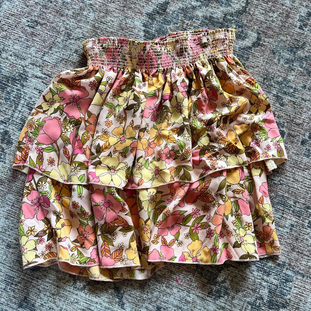 Floral Mumu Skirt